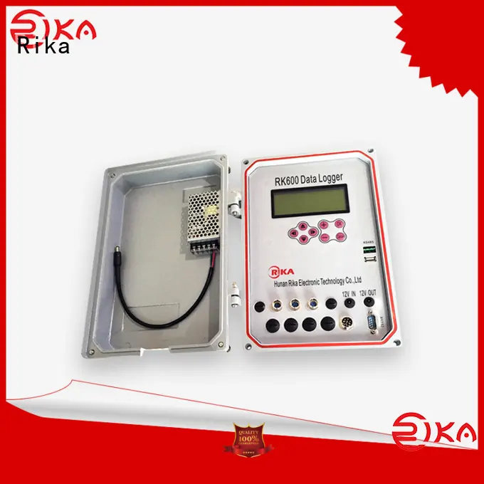 Rika top rated best data logger supplier for air quality monitoring 1