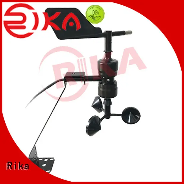 Rika top rated wind speed instrument industry for wind spped monitoring 1
