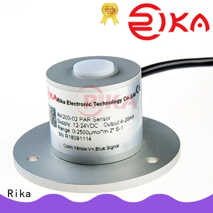 Rika best pyranometer solar radiation factory 1