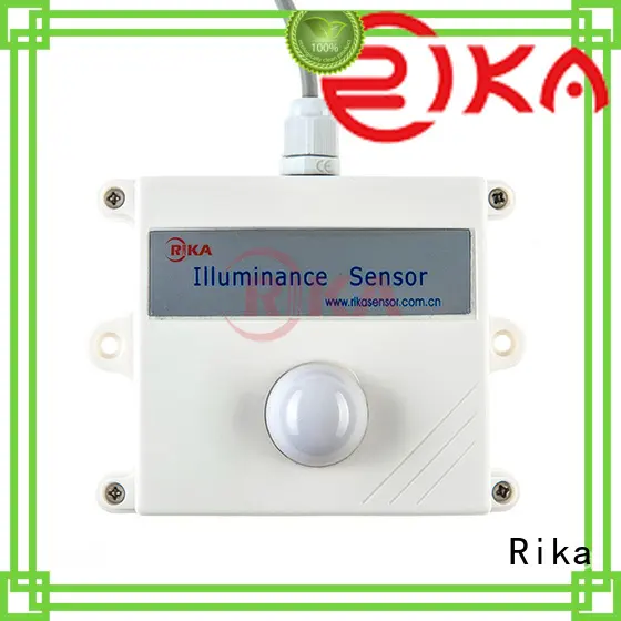 Rika top rated illuminance sensor manufacturer for hydrological weather applications 1