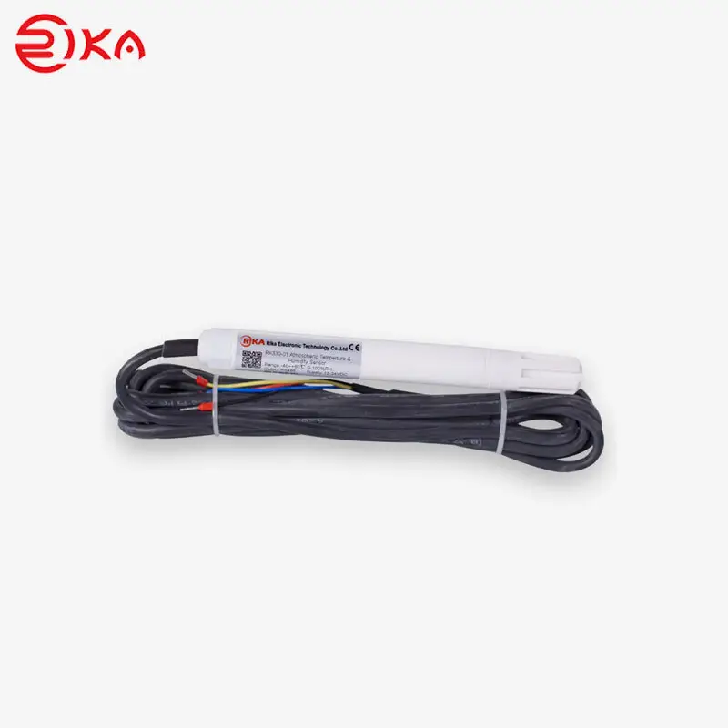 Rika Sensors best temperature barometer humidity gauge for measurement of air temperature 5