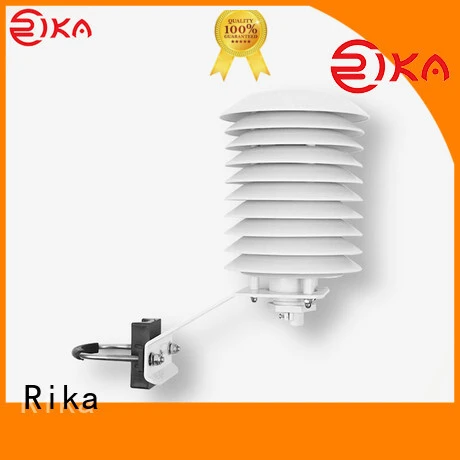 Rika weather station radiation shield manufacturer for relative humidity measurement 1