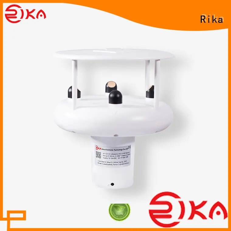 Rika great wind speed meter supplier for industrial applications 1
