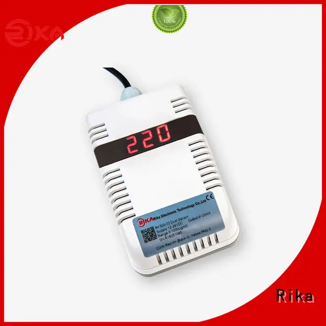 Rika top rated noise sensor solution provider for air quality monitoring 1