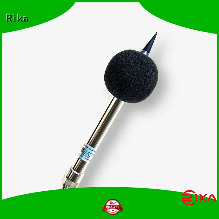Rika leaf wetness sensor solution provider for air pressure monitoring 1