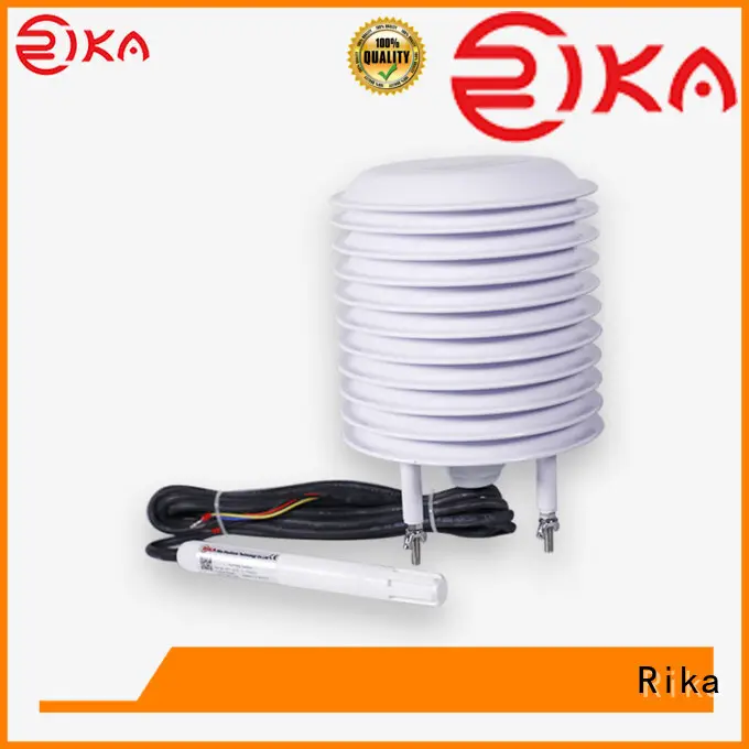Rika ambient sensor solution provider for air quality monitoring 1