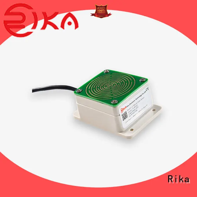 Rika perfect rain gauge industry for hydrometeorological monitoring 1