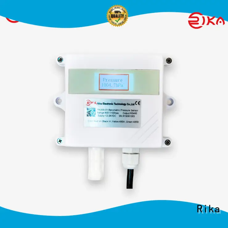 Rika air quality sensor factory for humidity monitoring 1