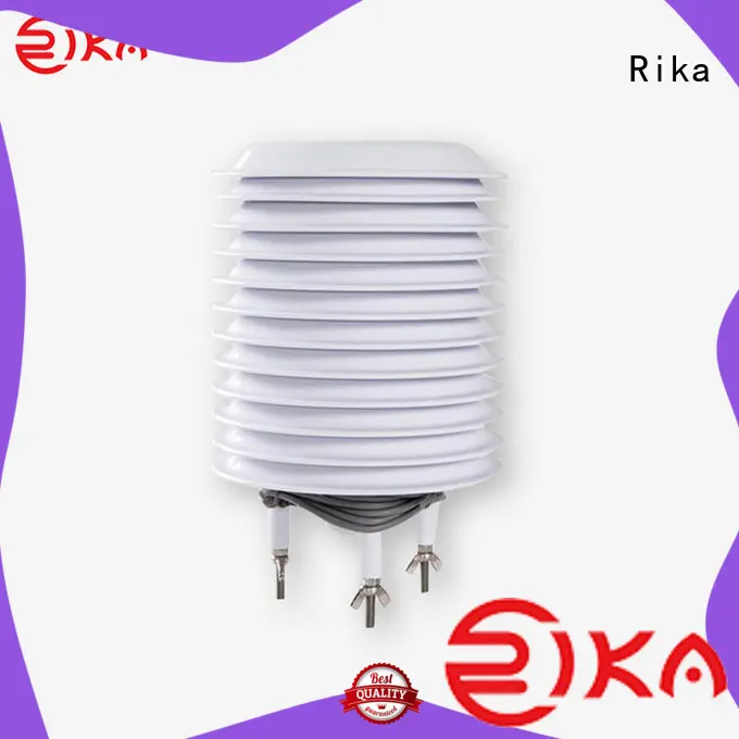 Rika best radiation shield solution provider for relative humidity measurement 1