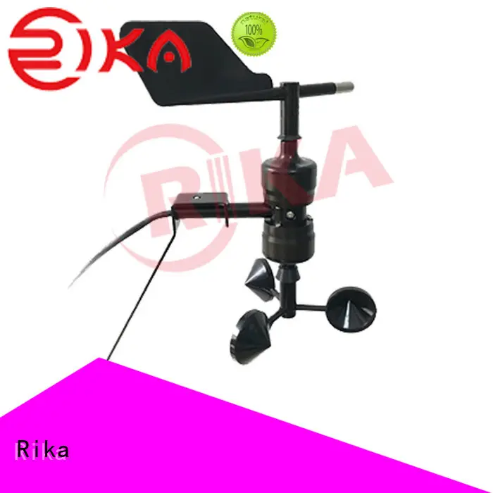 Rika professional anemometer industry for industrial applications 1
