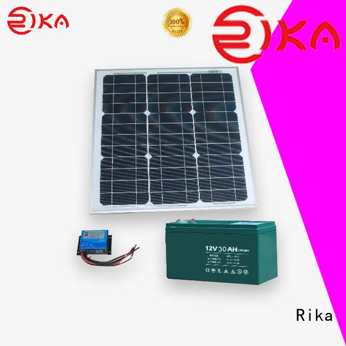 Rika great solar power supply system manufacturer for environmental monitoring system installation 1