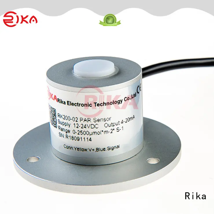 Rika professional solar pyranometer supplier for hydrological weather applications 1