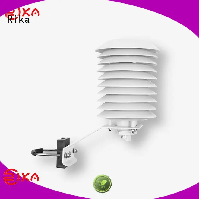 Rika radiation shield solution provider for relative humidity measurement 1