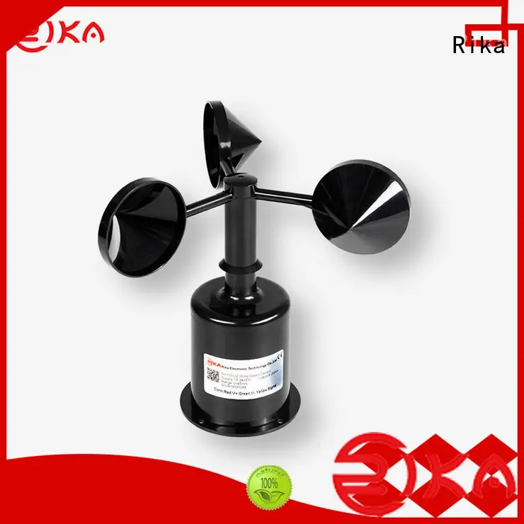 Rika perfect ultrasonic anemometer manufacturer for wind spped monitoring 1