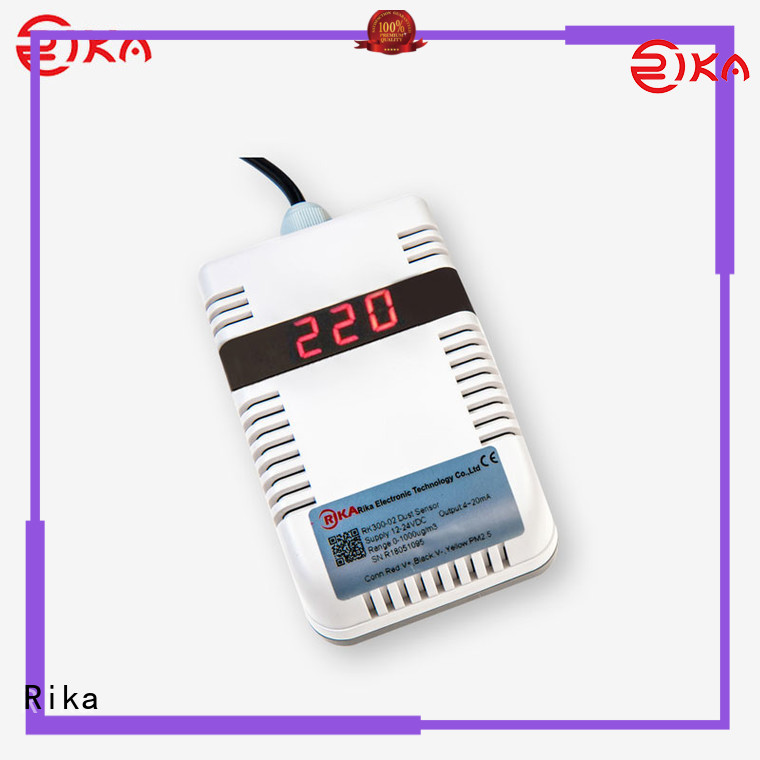 Great Ambient Sensor Solution Provider for Dust Monitoring