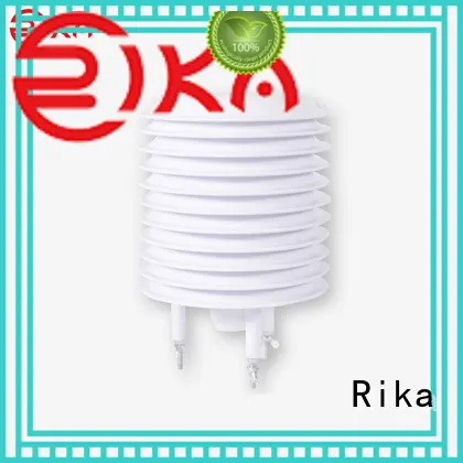 Rika professional weather station radiation shield manufacturer for relative humidity measurement 1