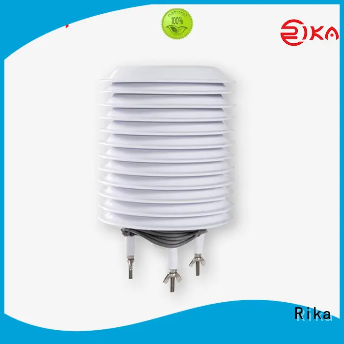 Rika solar radiation shield supplier for temperature measurement 1