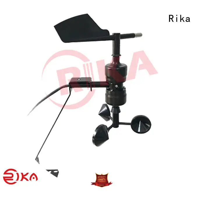 Rika wind speed device solution provider for meteorology field 1