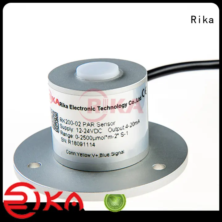 Rika top rated solar pyranometer industry for ecological applications 1