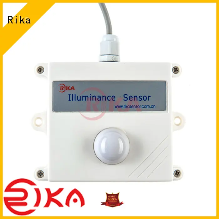 Rika solar pyranometer factory 1