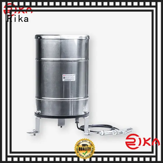 Rika best weather channel rain gauge industry for hydrometeorological monitoring 1