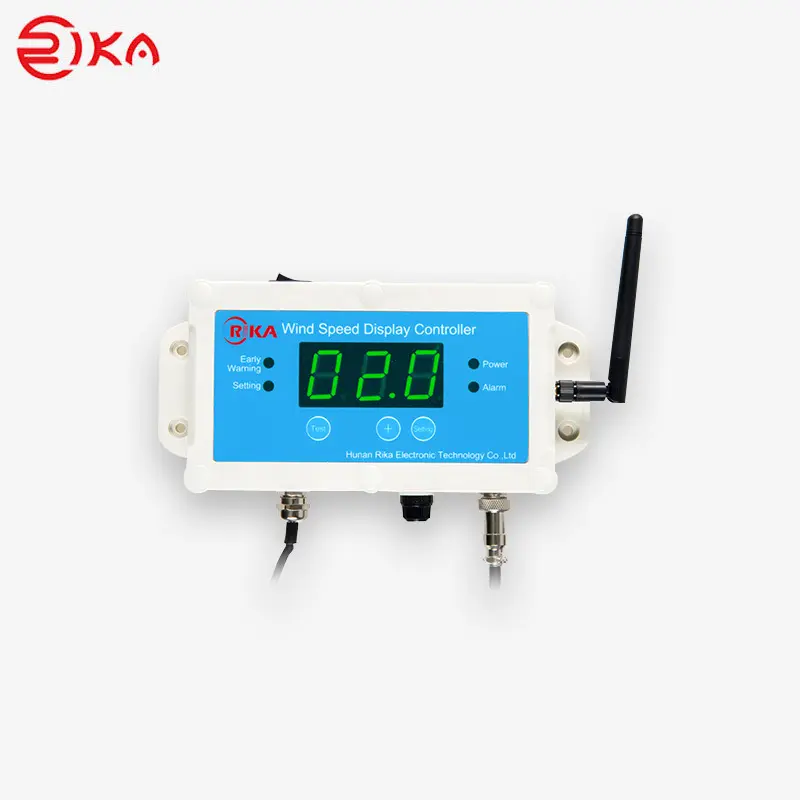 Rika Sensors wind speed and direction sensor supplier for industrial applications 4