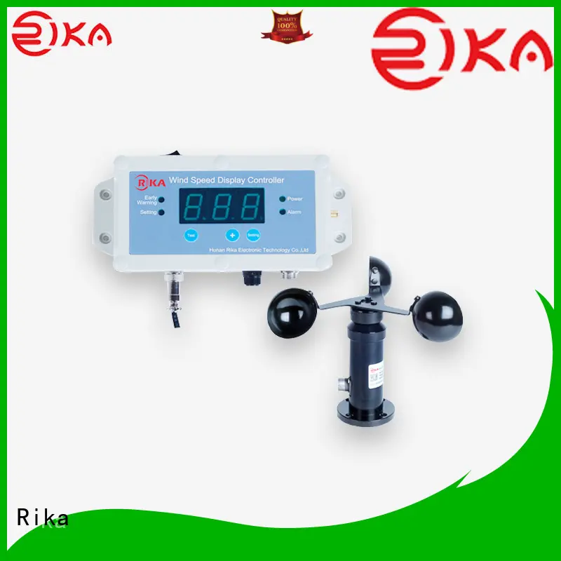 Rika best wind speed detector factory for wind spped monitoring 1