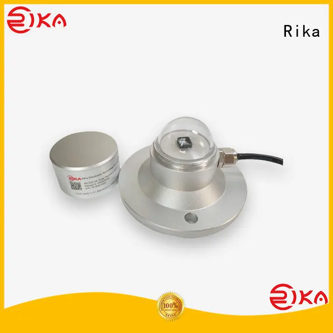 Rika illuminance sensor factory 1