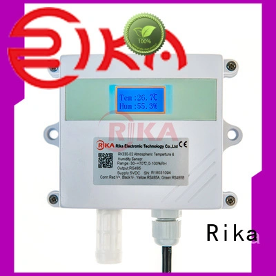 Rika ambient sensor factory for air quality monitoring 1