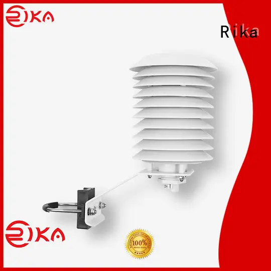 Rika solar radiation shield solution provider for temperature measurement2 1