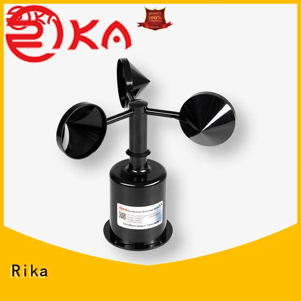 Rika ultrasonic wind sensor industry for meteorology field 1