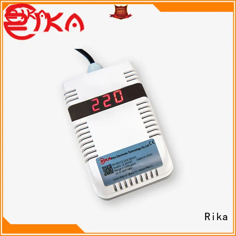 Rika best environment sensor industry for dust monitoring 1