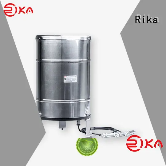 Rika best rain measuring device industry for hydrometeorological monitoring 1