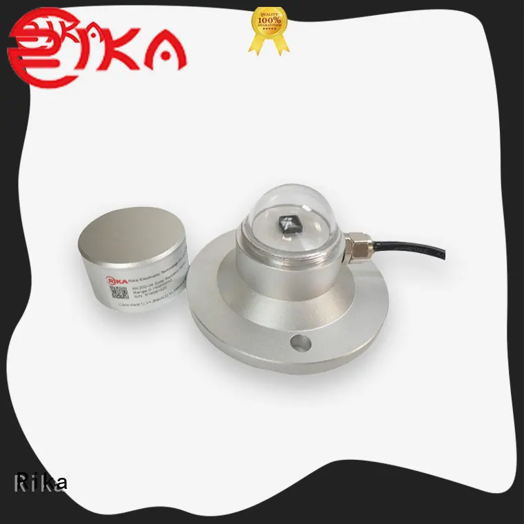 Rika perfect radiation sensor industry for shortwave radiation measurement 1