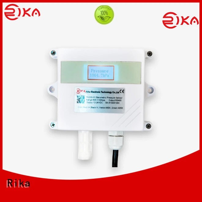 Rika perfect ambient sensor factory for humidity monitoring 1
