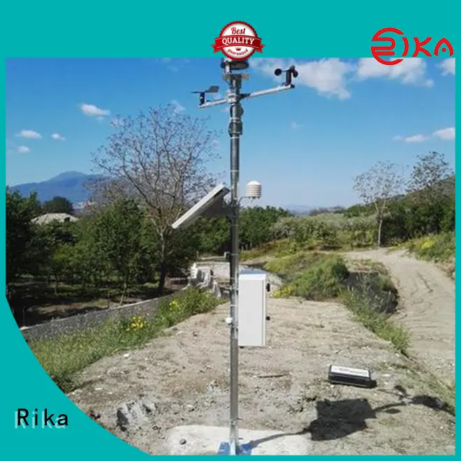 perfect weather station equipment supplier for soil temperature measurement 1