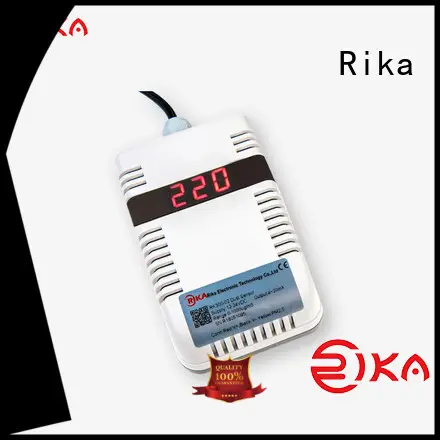 Rika air quality sensor factory for dust monitoring1 1