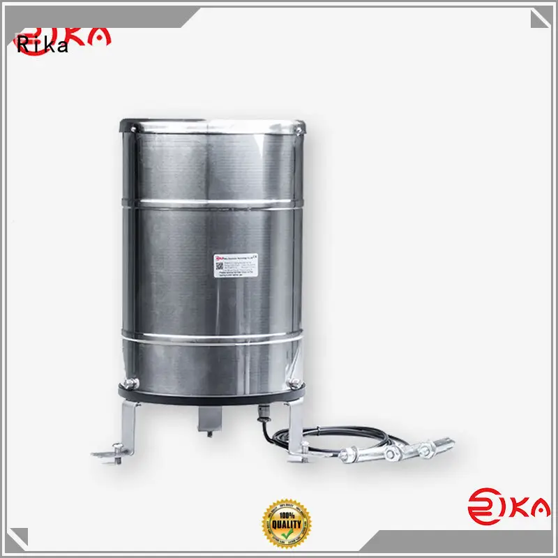 Rika accurate rain gauge supplier for measuring rainfall amount 1