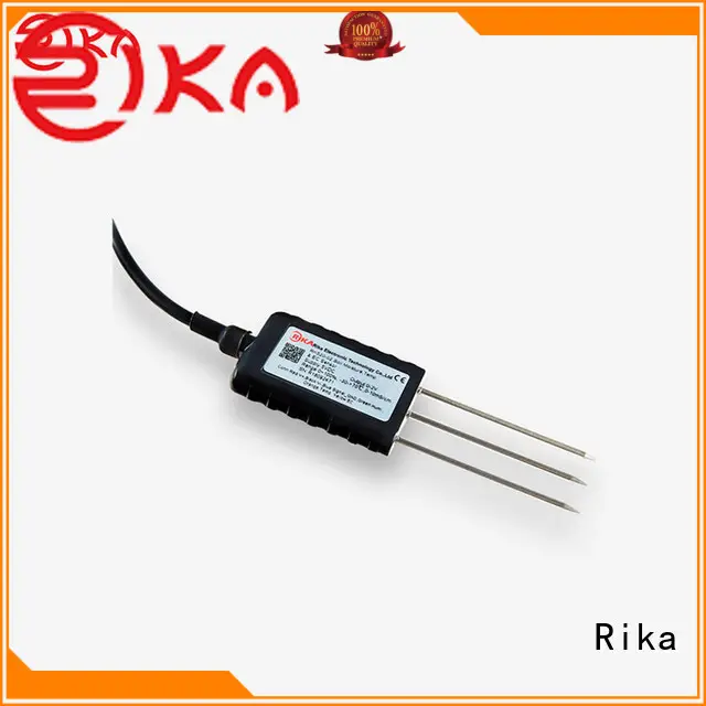 Rika soil humidity sensor factory for detecting soil conditions 1