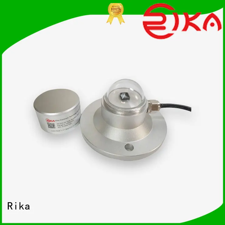 Rika professional pyranometer manufacturer for agricultural applications 1