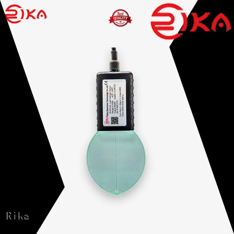 Rika temperature humidity sensor supplier for atmospheric environmental quality monitoring 1