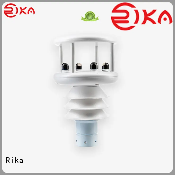 Rika accurate weather station supplier for rainfall measurement 1