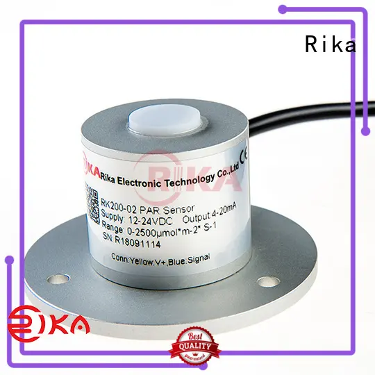 Rika solar pyranometer solution provider 1