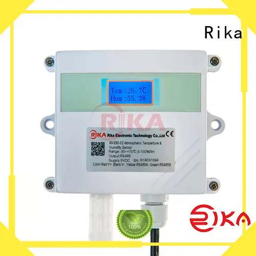 Rika noise sensor manufacturer for humidity monitoring 1