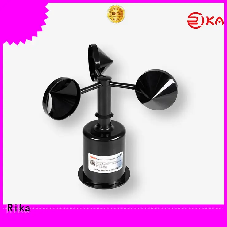 Rika wind speed monitor solution provider for wind spped monitoring 1