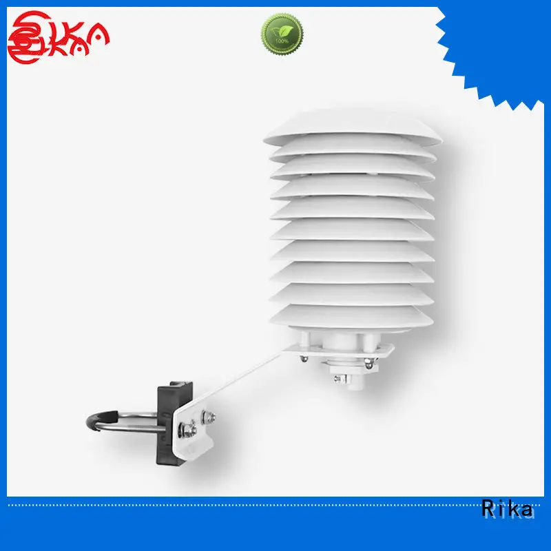 Rika weather station radiation shield industry2 1