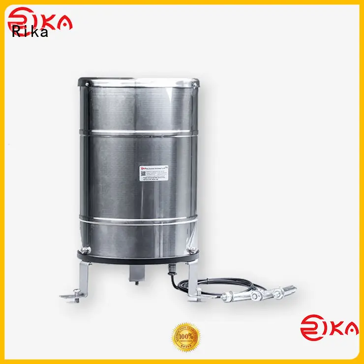 Rika professional large rain gauge factory 1