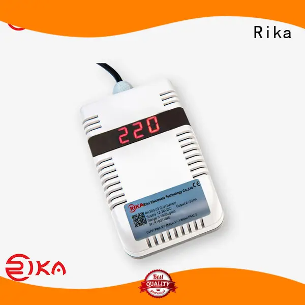 Rika perfect dust sensor solution provider for atmospheric environmental quality monitoring 1