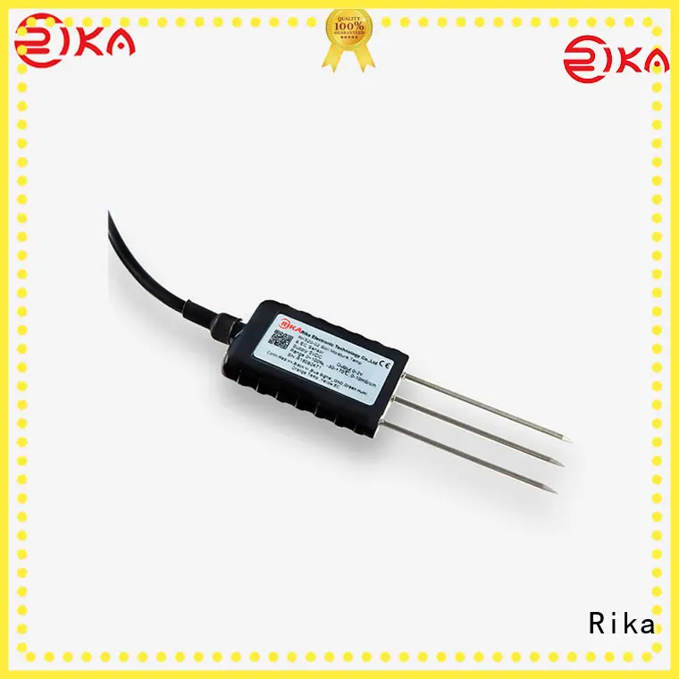 Rika soil sensor industry for detecting soil conditions 1