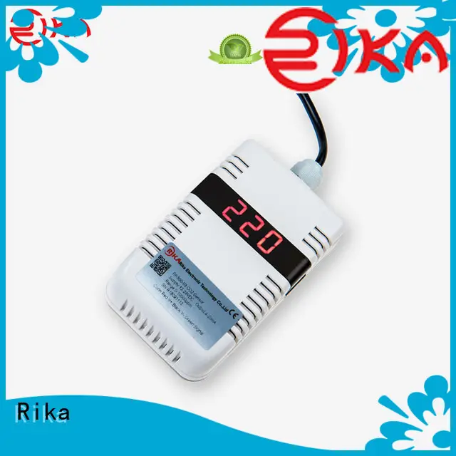 Rika professional air quality monitoring sensors factory for dust monitoring 1